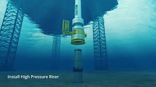 Subsea Wellhead Reconnect [upl. by Laet399]