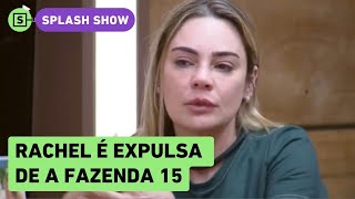 💣 A Fazenda 15 Rachel Scheherazade é expulsa após briga com Jenny Miranda [upl. by Hedi]