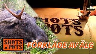 FÖRKLÄDE AV ÄLGHUD [upl. by Aihsatan]