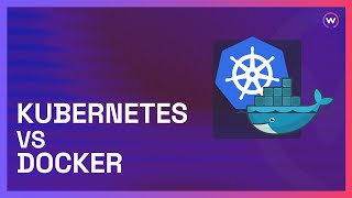 KUBERNETES VS DOCKER [upl. by Aerdnna144]