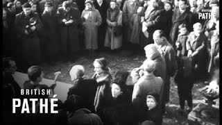 Auschwitz Concentration Camp Reel 1 1945 [upl. by Nayarb]