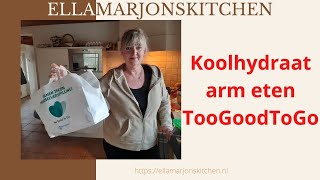 Koolhydraatarm eten en TooGoodToGo [upl. by Brok894]