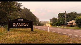 HISTORIC COUNTRY TOWN OF BERRIMA BERRIMA NSW [upl. by Ardnahcal]