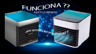 Aire acondicionado portatil funciona  cool air 2 [upl. by Snodgrass]