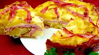 Super tasty potatoes Quick recipe for lunch or dinner [upl. by Pliam674]