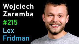 Wojciech Zaremba OpenAI Codex GPT3 Robotics and the Future of AI  Lex Fridman Podcast 215 [upl. by Iny177]