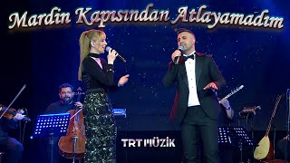 Seccad Mehmedi amp Züleyha Ortak  Mardin Kapısından Atlayamadım  TRT Müzik  Canlı  2023 [upl. by Milman731]