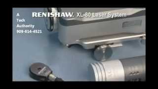 Renishaw XL80 Calibration Laser [upl. by Theron]