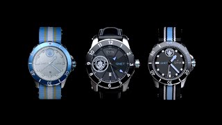 QNET Swiss Watches  Cimier QNETCITY Collection 16 [upl. by Akim250]