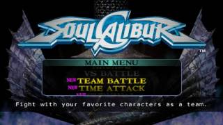 NULLDC 104 DREAMCAST SOUL CALIBUR [upl. by Hallette]