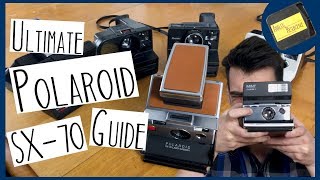 The Ultimate Polaroid SX70 Guide [upl. by Ahseila]