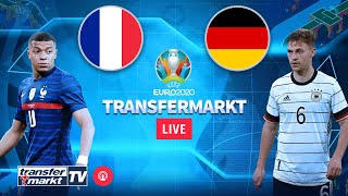 TransfermarktEMTalk 4 Deutschlands EMStart gegen Frankreich  Wo spielt Kimmich [upl. by Hanima847]