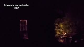 Must watch Bushnell Z2 vs Galaxy S10 night vision [upl. by Yoho]