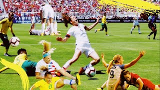 USWNT Injuries Pt 3 [upl. by Ralleigh561]