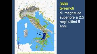 Terremoti in Italia Parte 2  Le sequenze sismiche [upl. by Orford]