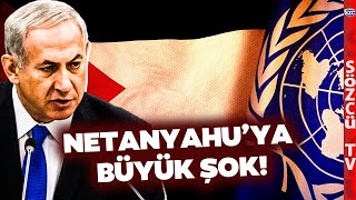 Netanyahu Can Evinden Vuruldu İsraili Çıldırtacak Haber BMden Geldi Filistin Artık Tam Üye [upl. by Eceined]