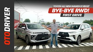 Toyota All New Avanza amp Veloz 2022  First Drive  OtoDriver [upl. by Are313]