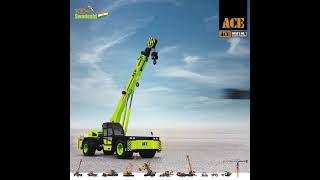 ACE F230 NextGen Pick and Carry Crane F23 New Generation Crane F230 Farana [upl. by Inaffyt]