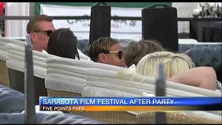 Video Sarasota Film Festival After Party [upl. by Spalding]