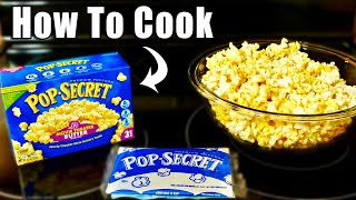 How To Make Microwave Popcorn [upl. by Asiret]