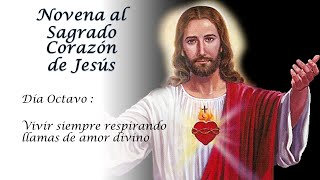 NOVENA AL SAGRADO CORAZON DE JESUS  DIA OCTAVO [upl. by Ellen86]