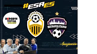 DEPORTIVO TÁCHIRA VS METROPOLITANOS EN VIVO LIGAFUTVE  IMAGINACIÓN 961 FM [upl. by Fevre]