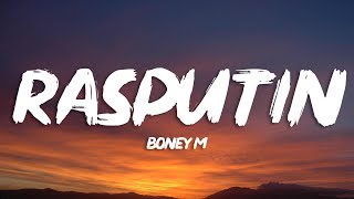 Boney M  Rasputin Lyrics [upl. by Verge485]