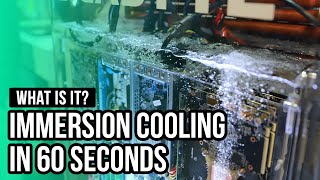 What is it Immersion Cooling in 60 seconds [upl. by Crooks338]