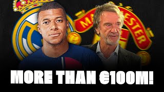 🚨 MBAPPÉ AND REAL MADRID SIGNING FEE DECIDED NEW STRIKER FOR UNITED… [upl. by Barabbas]