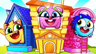 Giant Dollhouse Party 🏘️😸🪩  Supercut  Songs for Kids by Toonaland [upl. by Alemat]