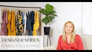 Designer Series CMEO Collective Full Interview Ep 08  GlamCorner [upl. by Retsae]