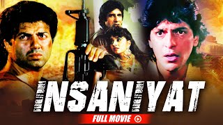 Superhit Bollywood Action Film Insaniyat Movie  Sunny Deol Amitabh Bachchan Jaya Prada [upl. by Lia]