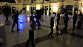 Worcester MA Union Station Flash Mob [upl. by Naeerb100]