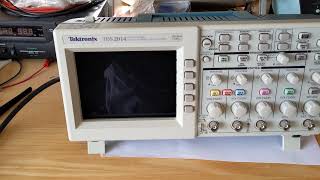 Tektronix Oscilloscope CCFL backlight repair TDS 2014 [upl. by Rodina]