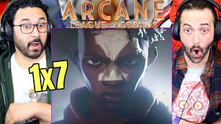 ARCANE 1x7 REACTION Episode 7 quotThe Boy Saviorquot  League Of Legends  Netflix [upl. by Nwadahs]