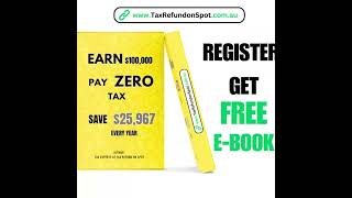 MAXIMUM TAX REFUND 2024 AUSTRALIA [upl. by Ermentrude]