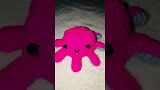 Reversible octopus 🐙 🇱🇰🧶❤️ crochetpatterns handmadecrochet crocht crochetprojects cute [upl. by Ednil622]