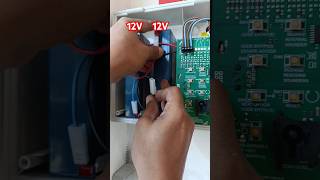 How to wire a fire alarm panel system with a 24v input using 2 x 12v rechargeable batteries [upl. by Manella]