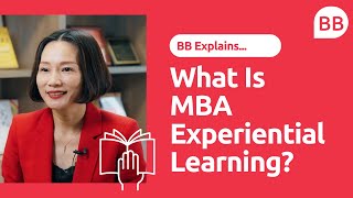 What Is MBA Experiential Learning  Tsinghua MBA Learning [upl. by Aissatsana]