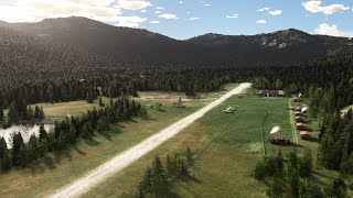 Orbx  ID74 Sulphur Creek Ranch for MSFS [upl. by Wadleigh]