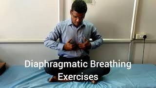 Breathing Exercises in TamilDiaphragmaticLateral costalApical Breathing Exerciseமூச்சுப்பயிற்சி [upl. by Riki605]