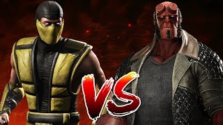 Hellboy VS Scorpion  BATTLE ARENA [upl. by Wentworth891]