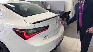 2019 Acura ILX ASpec Review  Acura Pickering [upl. by Terza]