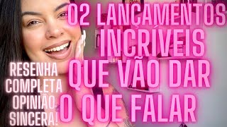 02 LANÇAMENTOS QUE VÃO CHAMAR MUITA ATENÇÃOPERFUMES CHAMATIVOS LUNA OUSADIA ROMÃ E FLOR DE AMORA [upl. by Enitsuj]