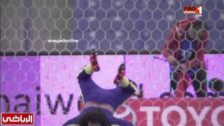 Colombia goalkeeper Rene Higuita does scorpion kick aged 49 ESPN FC [upl. by Aney]