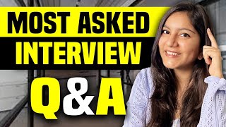 Top Interview Questions and Answers You MUST Prepare  Interview Answers Tips [upl. by Llarret]