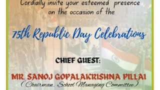 IISD 75th REPUBLIC DAY CELEBRATION 2024 [upl. by Mclyman]