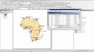 ArcGIS Desktop part 6 poster creation part 1 changing symbology [upl. by Ydeh]