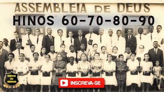 ASSEMBLEIA DE DEUS LOUVORES 1960197019801990 [upl. by Meluhs]