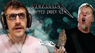 THE MOST UNDERRATED METALLICA SONG  METALLICA  quotTrapped Under Icequot  REACTION [upl. by Frederic395]